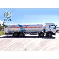 Sinotruk howo7 15-20 CBM Gas Tank Truck