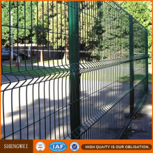 Cheap Triangular Bending Wire Mesh Metal Fence Panels