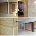 High glossy marble design pvc wall panel