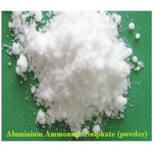 Sulfate d&#39;ammonium en aluminium de haute pureté