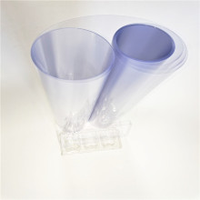 Rouleau de papier d&#39;emballage transparent en PVC