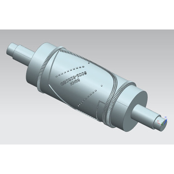 N95 standard melting knife mould integrated roller