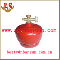 0.5KGB Steel Gas  Cylinder