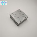 galvanized sheet metal stamped electrical junction box