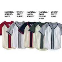 Sublimated Baseball Tee Plain Baseball Jersey Shirts