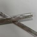 Reflejar la manga de fibra de vidrio de aluminio de aluminio