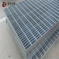 Hot dipped galvanized press welded 2mm steel grating