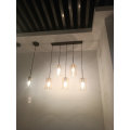 Glass Pendant Lamp with Metal Lamp holder