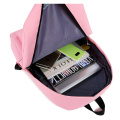 Student notebook canvas double backpack