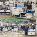 Automatic KN95 Mask Body (Folding Type) Making Machine