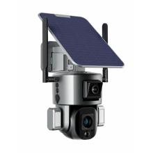 Caméra solaire 8MP IP66 CCTV extérieur