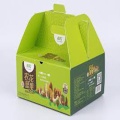 Bakery packaging carton birthday cake box window box