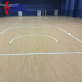 Piso esportivo de basquete interno