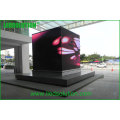 Ledsolution Indoor Outdoor nahtlose L Shape Corner LED Display-Bildschirm