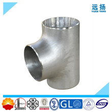 304 316L Stainless Steel Tee with Top Quality