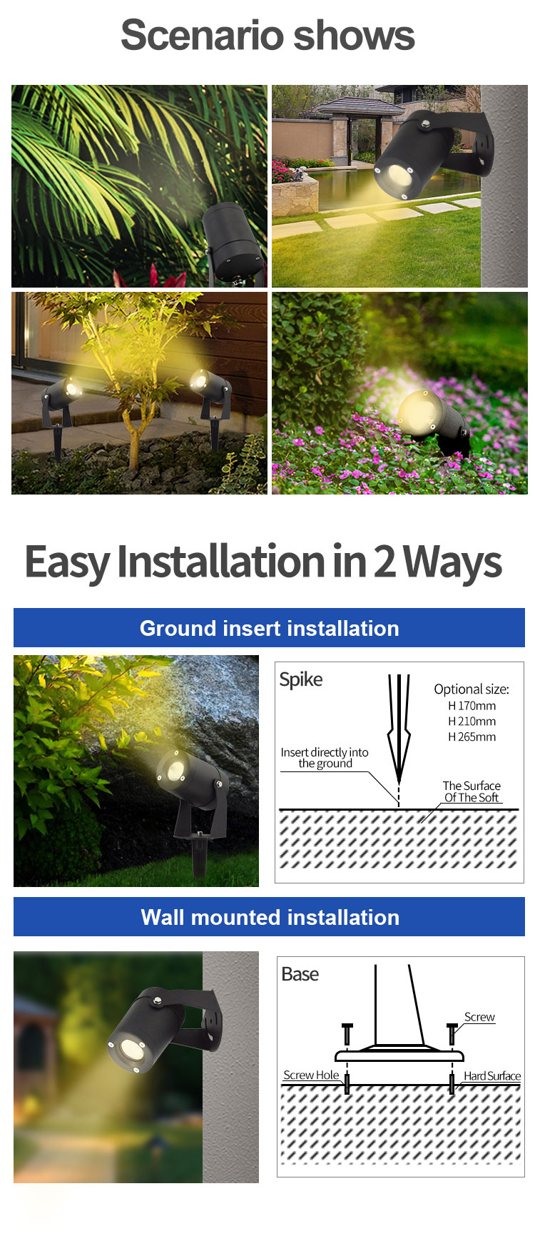 led garden spotlight led garden spotlight