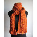 Design Custom Made to Order Hand Crocheted Knitted Scarves Shawls