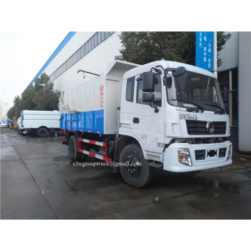 New style docking garbage truck