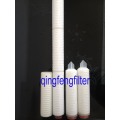 10inch PVDF Pleated Filter Cartridge for Water Treatment