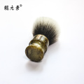 Cleaning Brush Metal Shaving Bowl Badger Hair