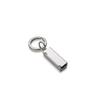 Square Key Chain, Metal Key Ring (GZHY-KA-028)