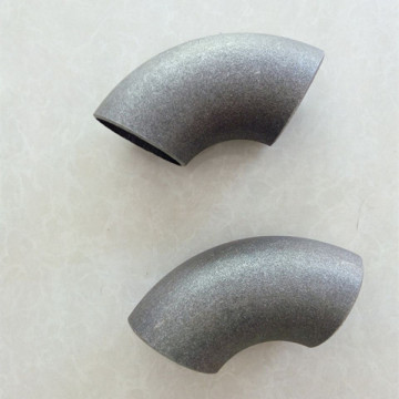 Erw short carbon steel elbow