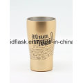 400ml de aço inoxidável Double Wall Coffee Cup Sdc-400b