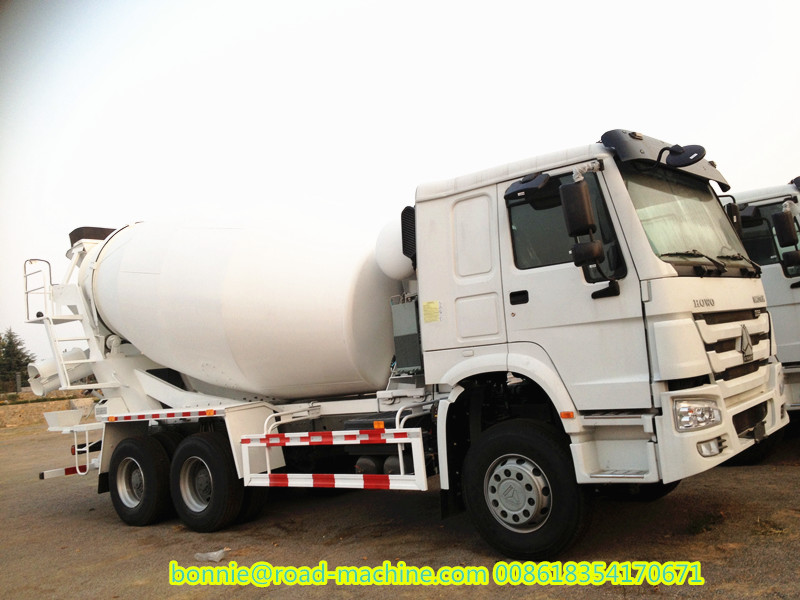 concrete mixer truck