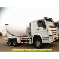 SINOTRUCK HOWO 6*4 12CBM concrete mixer truck