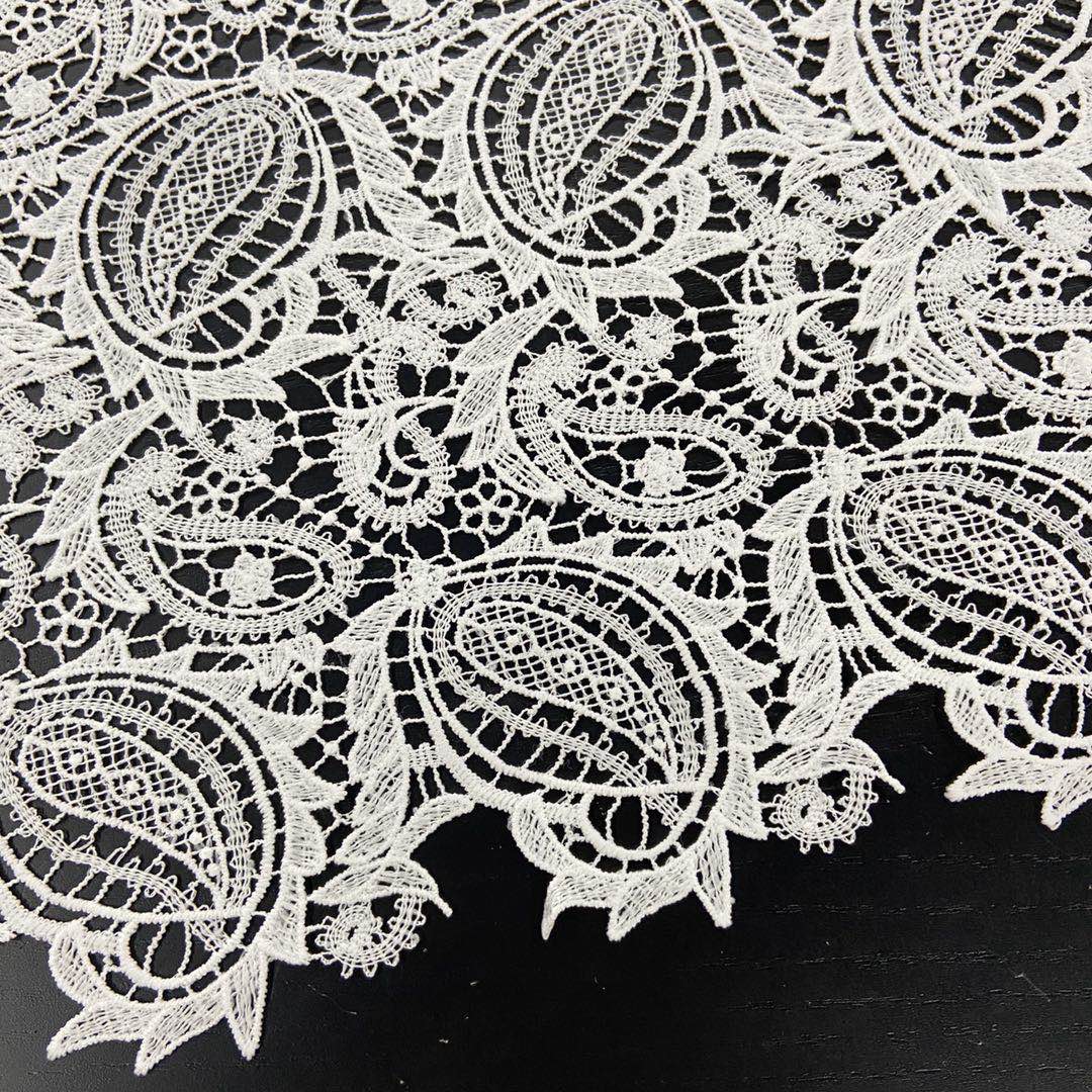 Chemical Lace Embroidery Fabric-4