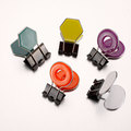 Colored Round Plastic Clip