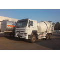 HOWO 8m3 10m3 BETÃO MIXER TRUCK