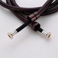 Hot sale quality stainless steel wire knitted plumbing hoses shower hose extension