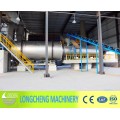 Rotary Drum Sand Dryer Machine