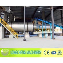 Rotary Drum Sand Drying Machine