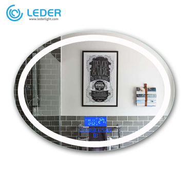 LEDER Зеркало для ванной с подсветкой