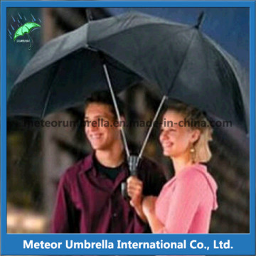 Fancy Items Werbeartikel Automatische Paar Liebhaber Straight Umbrella Hochzeit Sonnenschirm