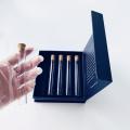 Luxus -Pappe Geschenkverpackung Magnetische Verschlussboxen