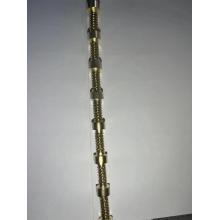 1.5-1.7mm brass plated Springs for steel wire