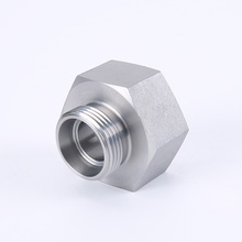 Male Straight Pipe Connector stainless steel fitting