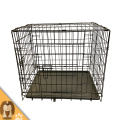 Black Folding Pet Dog Cage