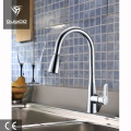 Chrome Sanitary Ware Pull Down Kitchen Sink Faucets