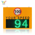 LED car speed radar detector Limit Sign