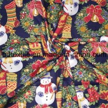 Christmas Designs of Reactive Printed 100%Cotton