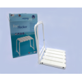 Tabouret de bain pliant de siège réglable