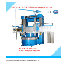 Torno Vertical CNC de Doble Coluna preço à venda