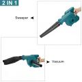 Electric Air Blower Wireless Vacuum Cleannig Leaf Blower