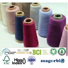 Cashmere Colored Peasted 21-23 Merino Wool Yarn