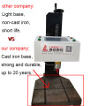 High precision cnc desktop steel nail Dot peen marking Machine