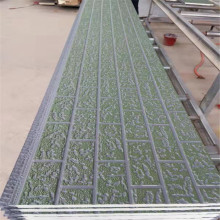 Rigid foam insulation decorative sandwich panels